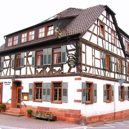 Goldner Engel, Restaurant - Hotel - Metzgerei Laudenbach  Eksteriør bilde