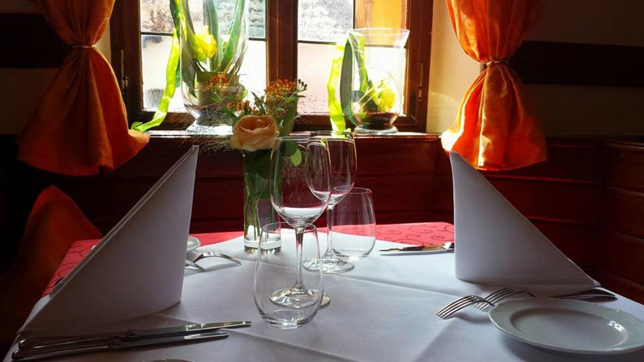 Goldner Engel, Restaurant - Hotel - Metzgerei Laudenbach  Eksteriør bilde